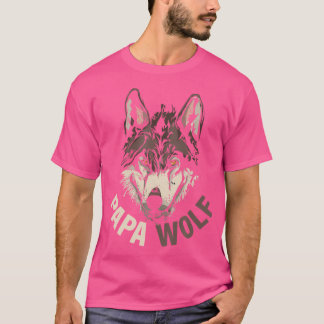 Papa Wolf T-Shirt