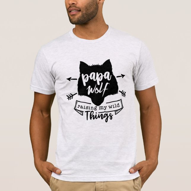 Papa Wolf T-Shirt (Front)