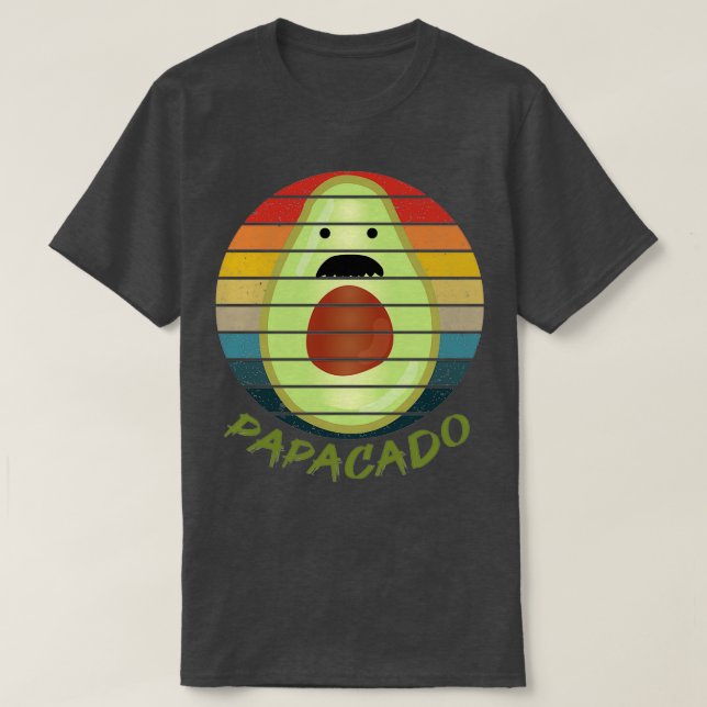 papacado 8 T-Shirt (Design Front)