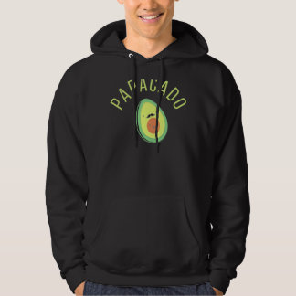 Papacado An Avocado Father With Child Hoodie