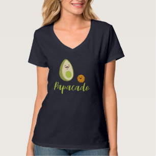 Papacado - Dad - To Be Future Parent Proud Daddy F T-Shirt