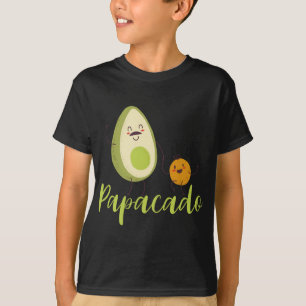 Papacado - Dad - To Be Future Parent Proud Daddy F T-Shirt
