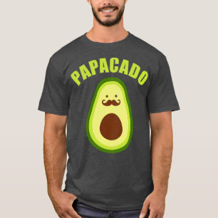 Papacado funny gift for new dad baby annoucement T-Shirt