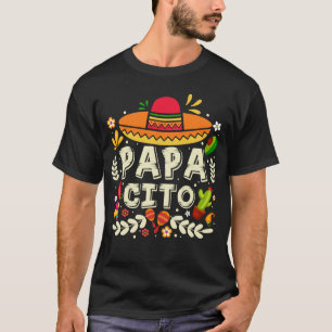 Papacito Family Cinco De Mayo Matchin Couple T-Shirt
