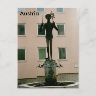 Papageno opera The Magic Flute, Salzburg, Austria Postcard