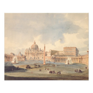 Papal Basilica of Saint Peter in the Vatican Photo Print