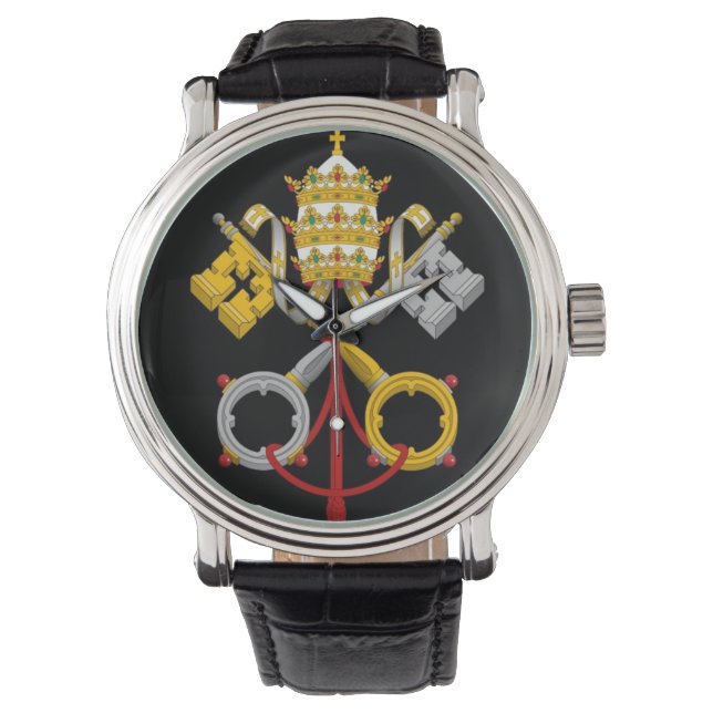 Papal Keys Men's Watch (Front)