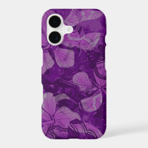 Papaloa Hibiscus Hawaiian Lava Rock Painting