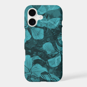 Papaloa Hibiscus Hawaiian Lava Rock Painting