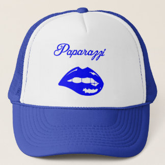 Paparazzi Blue Trucker Hat