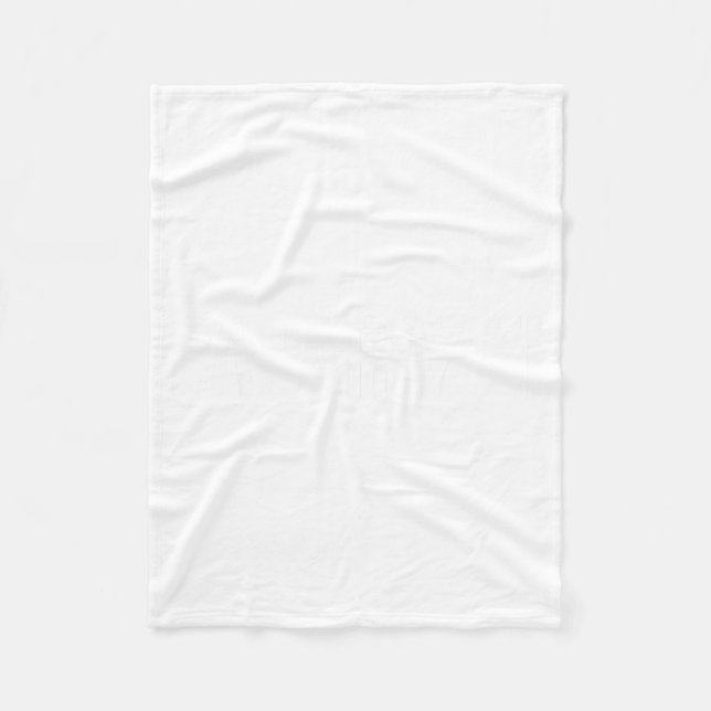 Paparazzi Funny Photographer  Fleece Blanket (Front)