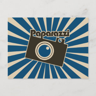 Paparazzi Postcard