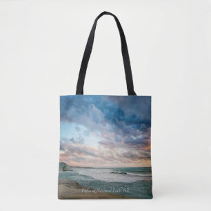 Paparoa National Park labelled Tote Bag