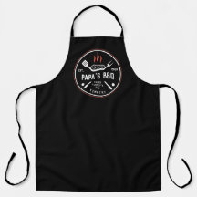 Papa's BBQ Personalised Father's Day Apron