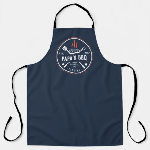 Papa's BBQ Personalised Father's Day Apron