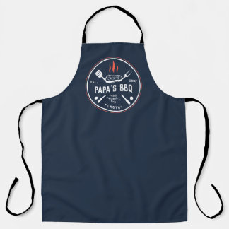 Papa's BBQ Personalised Father's Day Apron