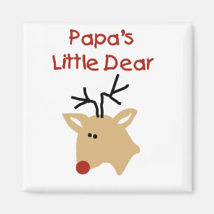 Papa's Dear Tshirts and Gifts Magnet