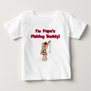 Papa's Fishing Buddy Tshirts and Gifts