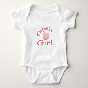 PAPAS GIRL BABY BODYSUIT