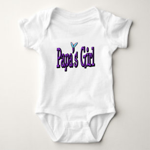 Papa's Girl Baby Bodysuit