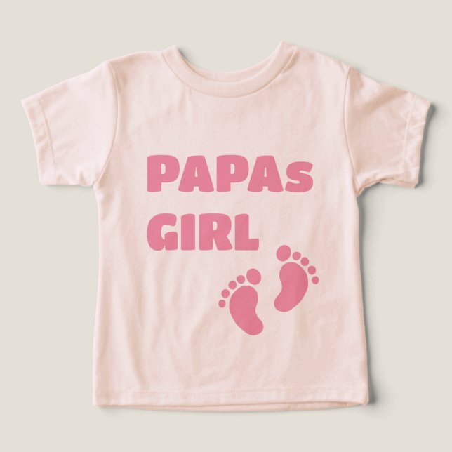 Papas Girl - Footprints (Design Front)