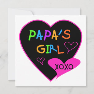 Papa's Girl Tees, Hats, Mugs, Buttons, clothing