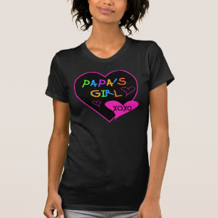 Papa's Girl Tees, Hats, Mugs, Buttons, clothing T-Shirt