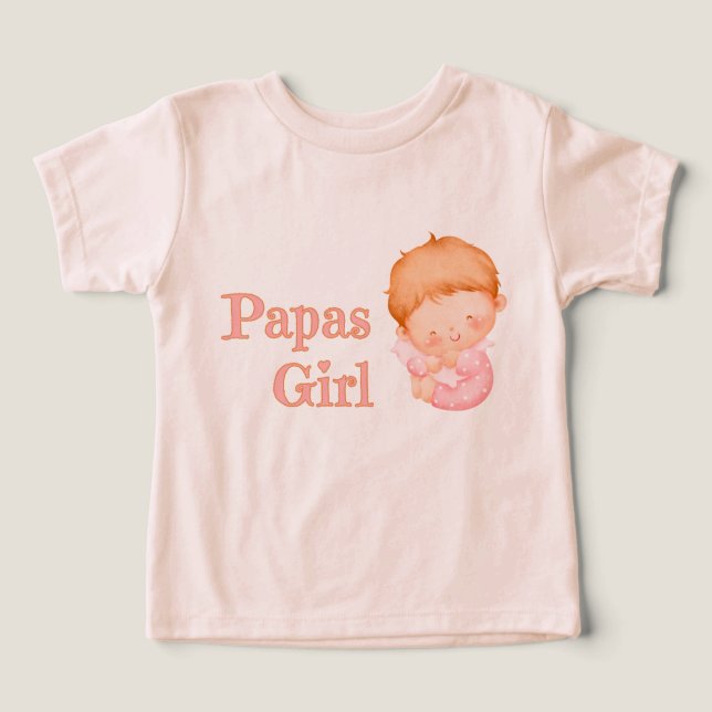 Papas Girls is Cute (Design Front)