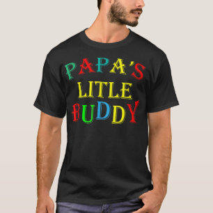 Papa's Little Buddy Children's Day Kids Gift Cute T-Shirt