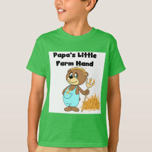 Papa's Little Farm Hand Tshirts and Gifts
