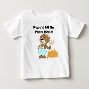 Papa's Little Farm Hand Tshirts and Gifts