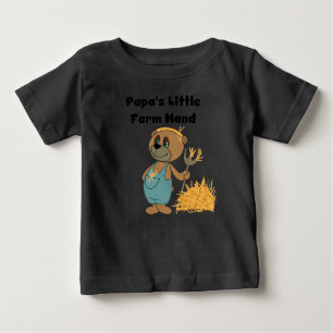 Papa's Little Farm Hand Tshirts and Gifts