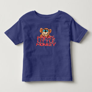 Papa's Little Monkey Toddler T-Shirt