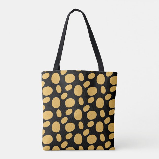 Papas Tote Bag (Back)