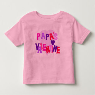 Papa's Valentine Toddler T-shirt