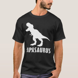 papasaurus fathers day T-Shirt