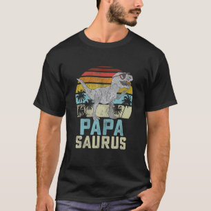Papasaurus Funny T-Shirt