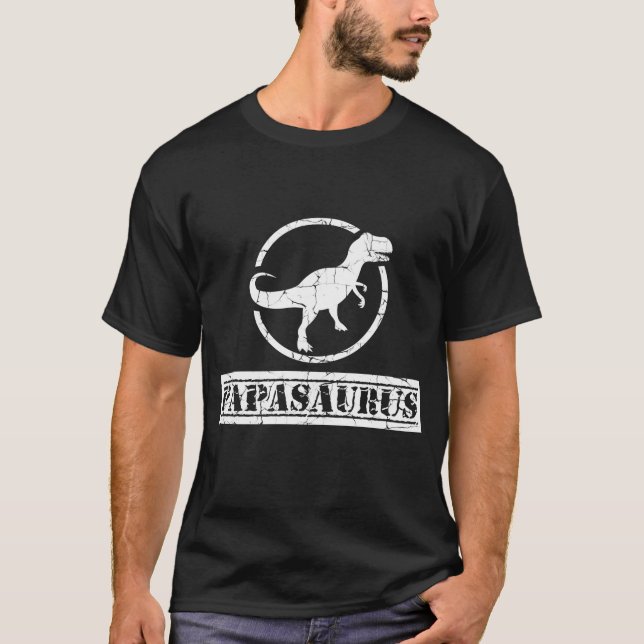 PAPASAURUS T-Shirt (Front)