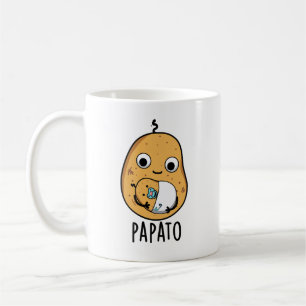 Papato Funny Potato Pun  Coffee Mug