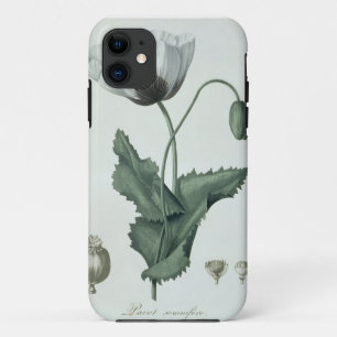 Papaver Somniferum from 'Phytographie Medicale' by Case-Mate iPhone Case