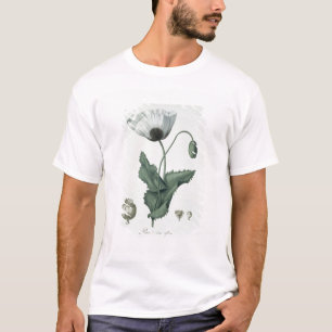 Papaver Somniferum from 'Phytographie Medicale' by T-Shirt