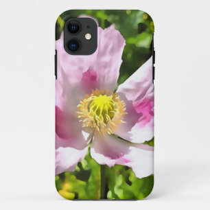 Papaver Somniferum Pink Poppy Art Case-Mate iPhone Case