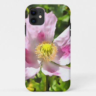 Papaver Somniferum Pink Poppy Art Case-Mate iPhone Case