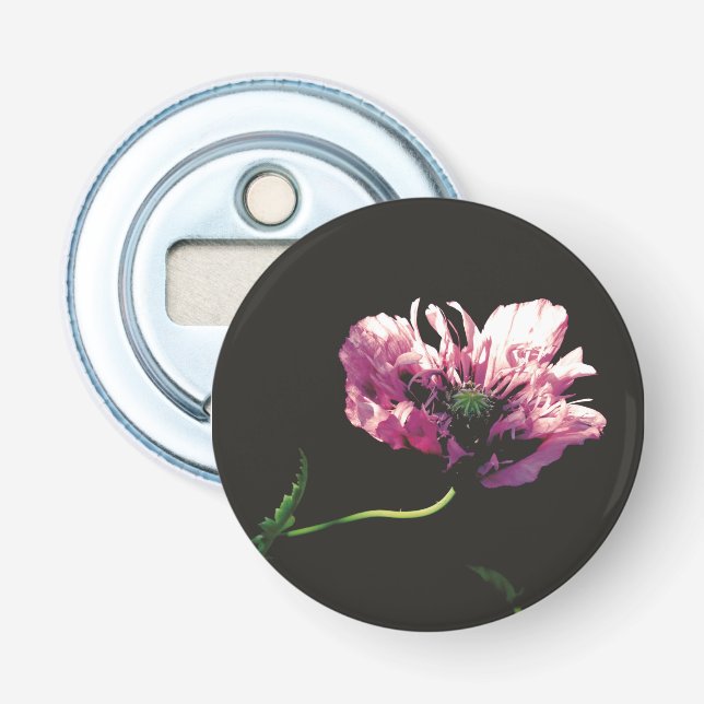 Papaver Sugarplum  Bottle Opener (Front)
