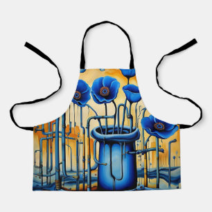 Papaveri Tubolari 8 Apron