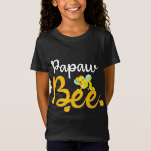 Papaw Bee Matching Family First Bee Day Outfits T-Shirt