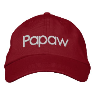 Papaw Embroidered Hat