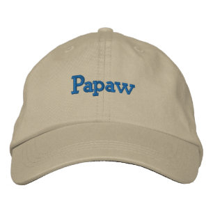 Papaw Embroidered Hat