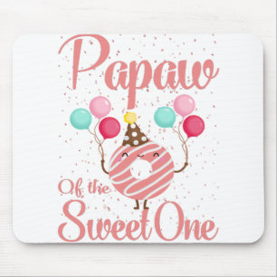 Papaw Of The Sweet One Family Matching 1st Mouse Pad