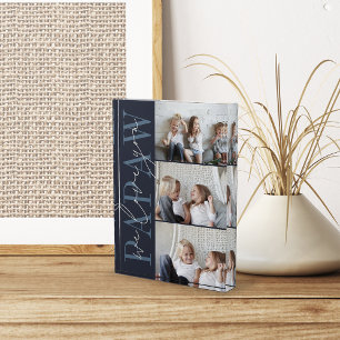 Papaw We Love You Photo Block